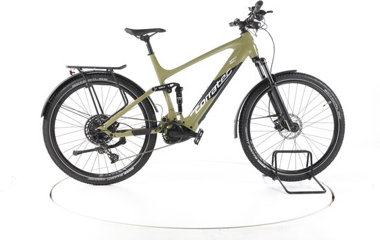 Corratec E-Power MTC 120 SUV E-Bike Bosch Accu 625Wh 29" 2023 groen Pro