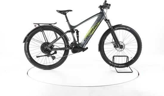 Corratec E-Power MTC 120 SUV E-Bike Bosch Accu 750Wh 29" grijs Pro Refurbished