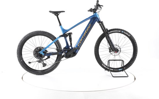 Corratec E-Power RS 160 Pro Elektrische full-suspension mountainbike Bosch 29"