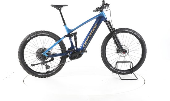 Corratec E-Power RS 160 Pro Plus Elektrische full-suspension mountainbike Bosch