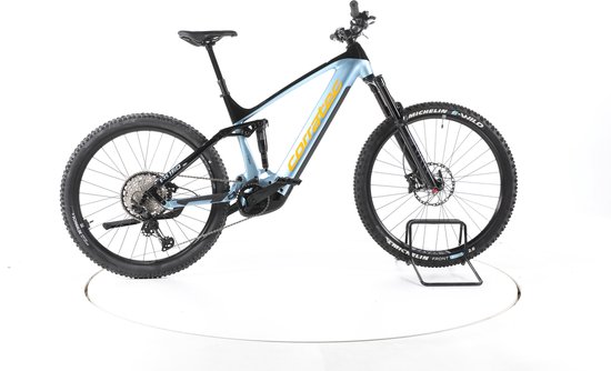 Corratec E-Power RS 160 Pro Team Elektrische full-suspension mountainbike Bosch