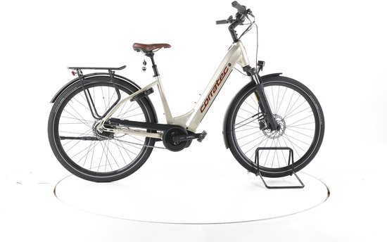 Corratec E-Power Trekking 28 P6 Elektrische citybike Bosch Accu 625Wh 28" beige
