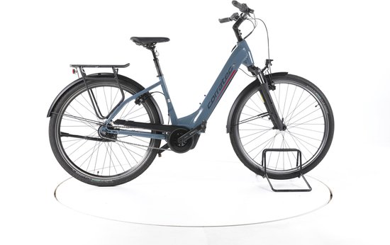 Corratec E-Power Trekking Elektrische citybike Bosch Accu 500Wh 28" blauw Pro
