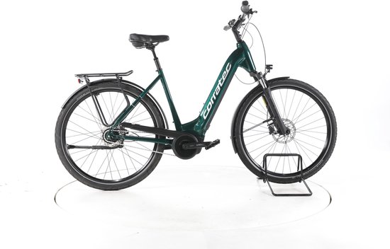Corratec E-Power Trekking Elektrische citybike Bosch Accu 625Wh 28" 2024 groen