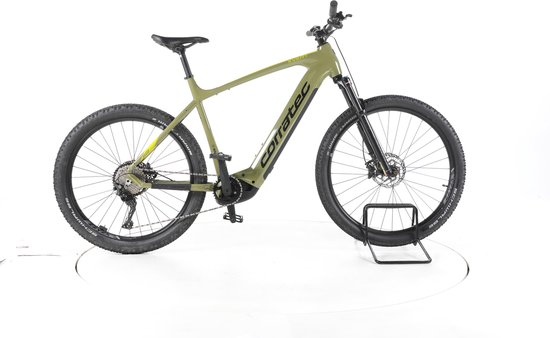 Corratec E-Power X Vert Elite Elektrische hardtail mountainbike Bosch Accu 625Wh van Corratec E