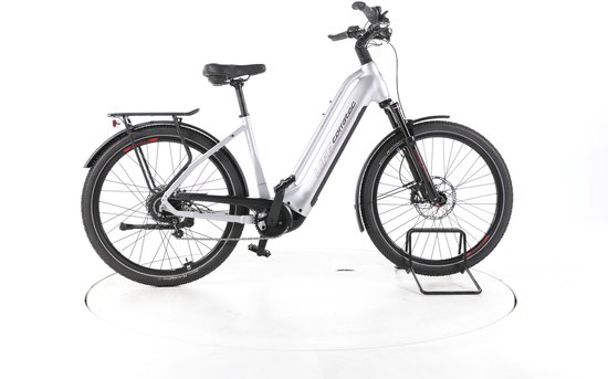 Corratec Life CX6 Elektrische citybike Bosch Accu 625Wh 27,5" 2023 zilver Pro