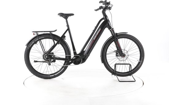 Corratec Life CX7 Elektrische citybike Bosch Accu 750Wh 27,5" 2023 zwart Pro