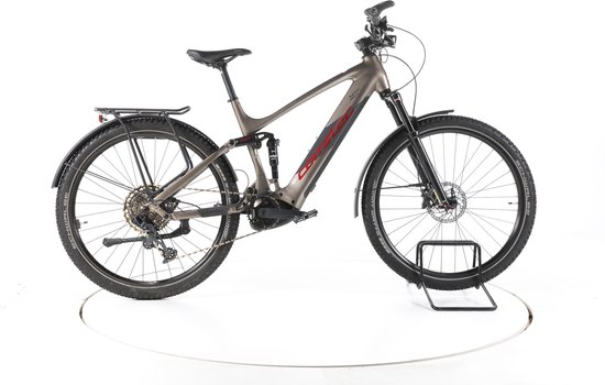 Corratec MTC 120 Pro SUV E-Bike Bosch Accu 750Wh 29" 2023 grijs Pro Refurbished