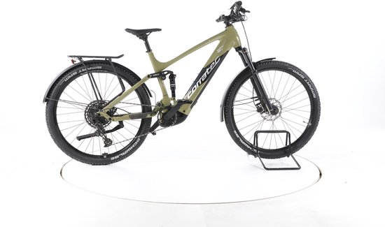 Corratec MTC 120 SUV E-Bike Bosch Accu 625Wh 29" 2023 groen Pro Refurbished