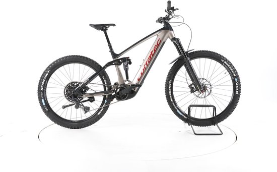 Corratec Power RS 160 Elektrische full-suspension mountainbike Bosch Accu 625Wh