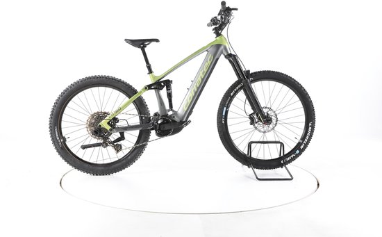 Corratec Rs 160 Elite Elektrische full-suspension mountainbike Bosch Accu 750Wh