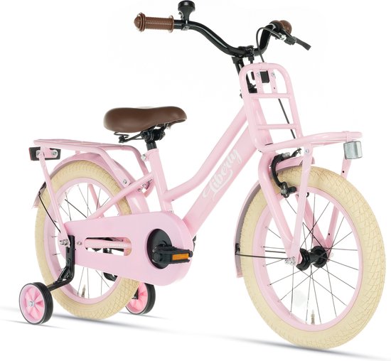 Cortego Liberty Meisjesfiets 12 Inch Roze - Kinderfiets - 2 tot 4 Jaar van Merkloos