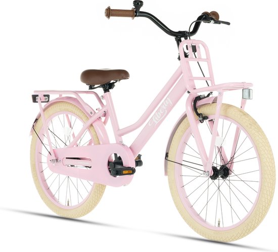 Cortego Liberty Meisjesfiets 20 Inch Roze - Kinderfiets - 5 tot 8 Jaar van Merkloos