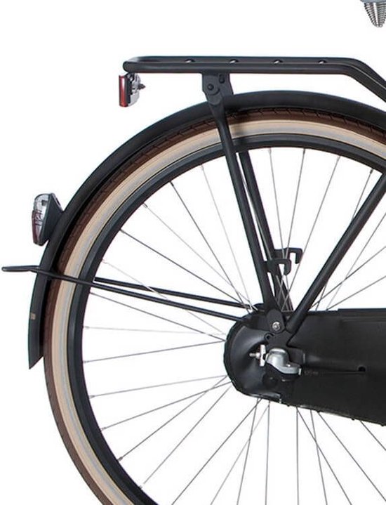 Cortina achter spatbord 28 U4 jet black matt