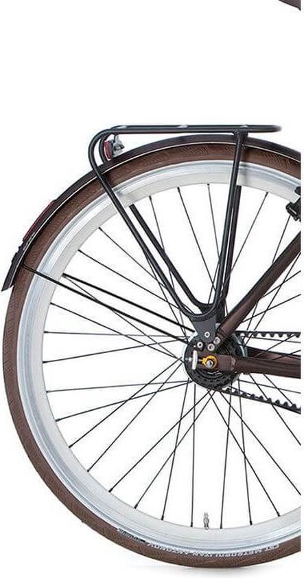 Cortina achterspatbord | curana brown van Merkloos