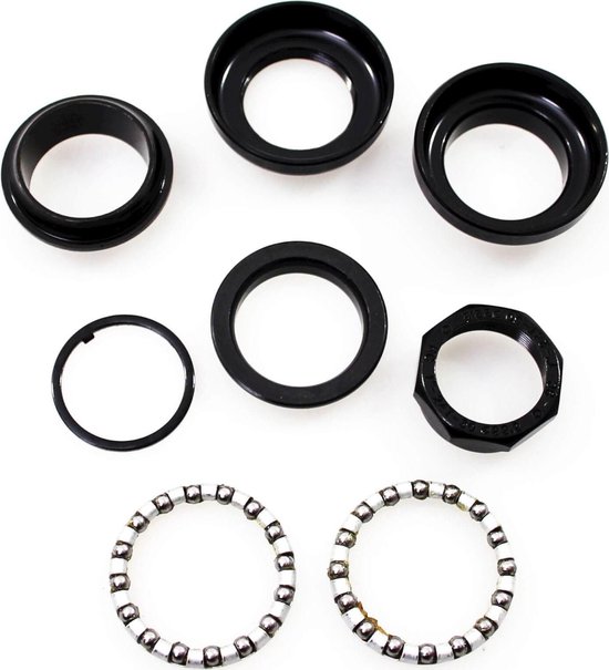 Cortina balh set Soul 1 inch black van Cortina