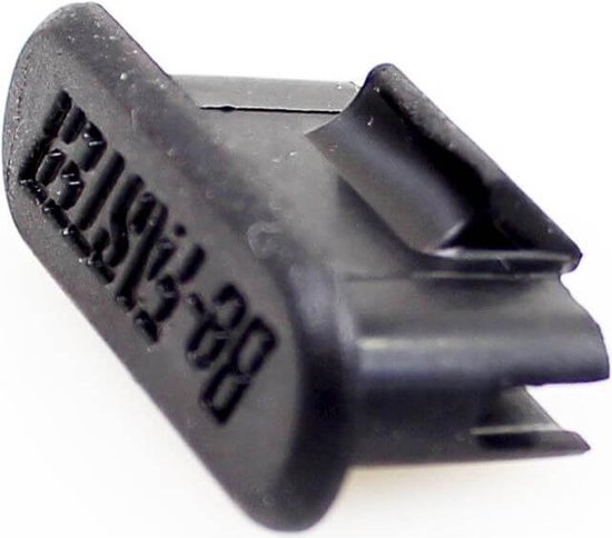 Cortina Kabelcover zwart van Cortina