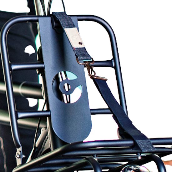 Cortina Kansas Luggage Belt Riem voordrager - Denim/Blauw van Cortina