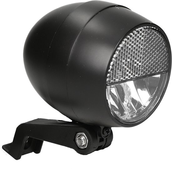 Cortina koplamp Amsterdam zwart batterij origineel van Cortina
