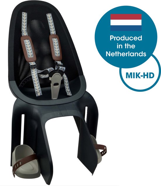 Cortina Lisbon Qibbel Air Fieststoeltje achter - MIK-HD - Lisbon blauw van Merkloos