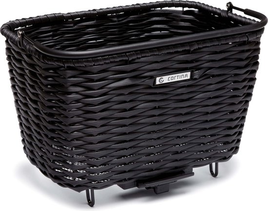 Cortina Mand Lyon (MIK) 24L zwart 34x24x22cm van Merkloos