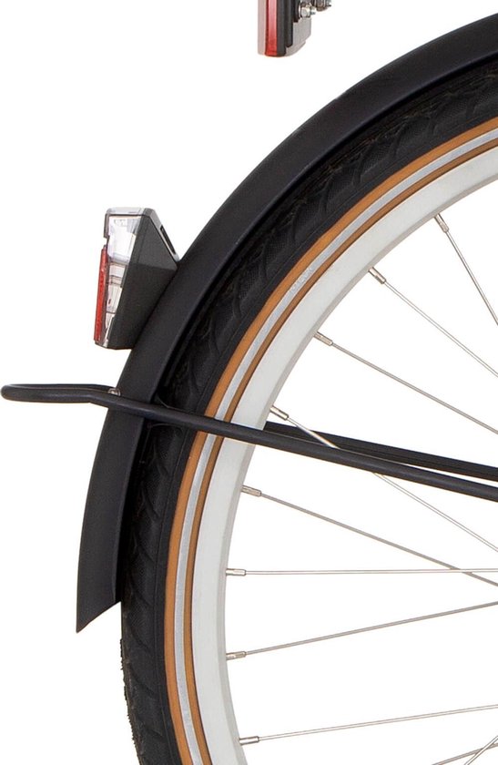 Cortina Spatbord achter 24 U4 dark grey matt