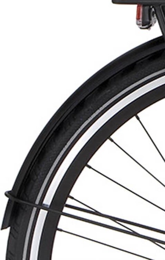 Cortina Spatbord achter 28 Speed jet black matt van Cortina