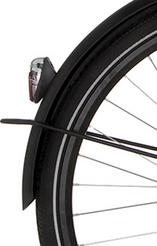 Cortina Spatbord achter 28 U1 black matt