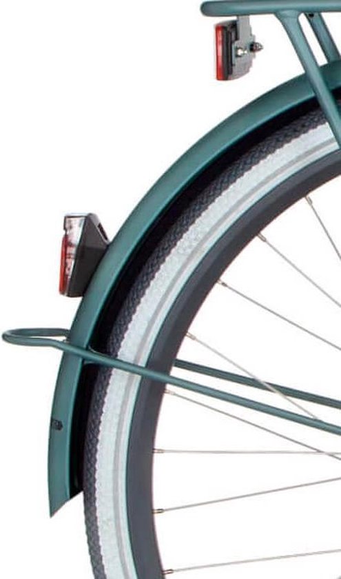 Cortina Spatbord achter 28 U4 opal green matt van Cortina