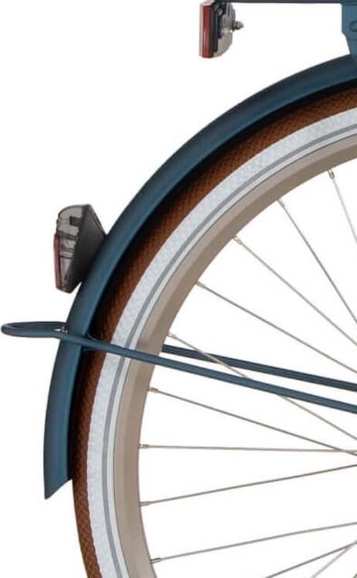 Cortina Spatbord achter 28 U4 storm blue matt