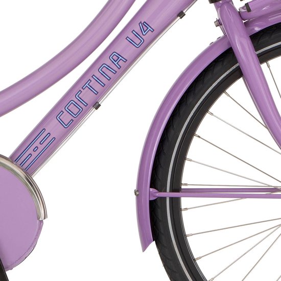 Cortina Spatbord voor 26 U4 passion pink van Cortina