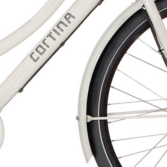 Cortina Spatbord voor 28 U1/E-U1 white shadow van Cortina