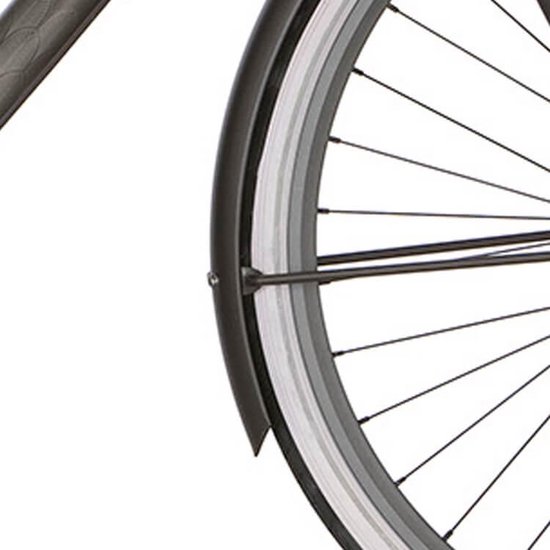 Cortina Spatbord voor 28 U4 black graphite matt van Cortina