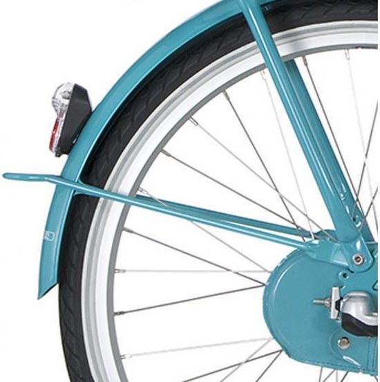 Cortina Spatbordstang achter 24 U4 pumpkin yellow van Cortina