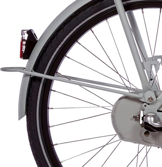 Cortina Spatbordstang achter 26 U4 ice flow matt van Merkloos