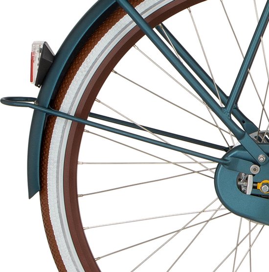 Cortina Spatbordstang achter 28 E-U4 irish blue matt van Merkloos