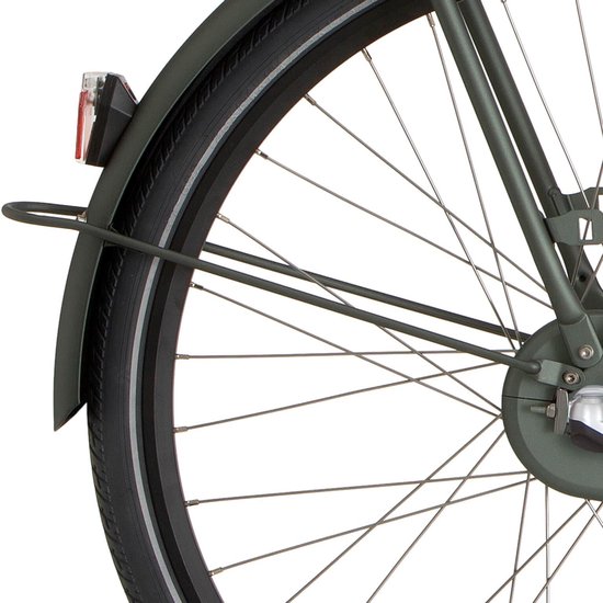 Cortina Spatbordstang achter 28 U1/E-U1 lava stone matt van Cortina