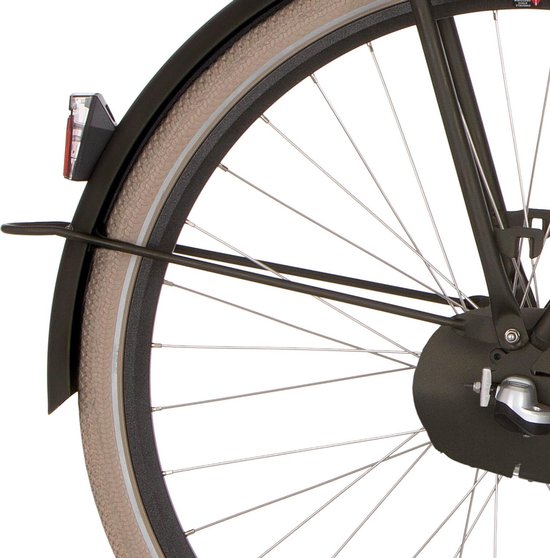 Cortina Spatbordstang achter 28 U4 elegance green matt van Cortina