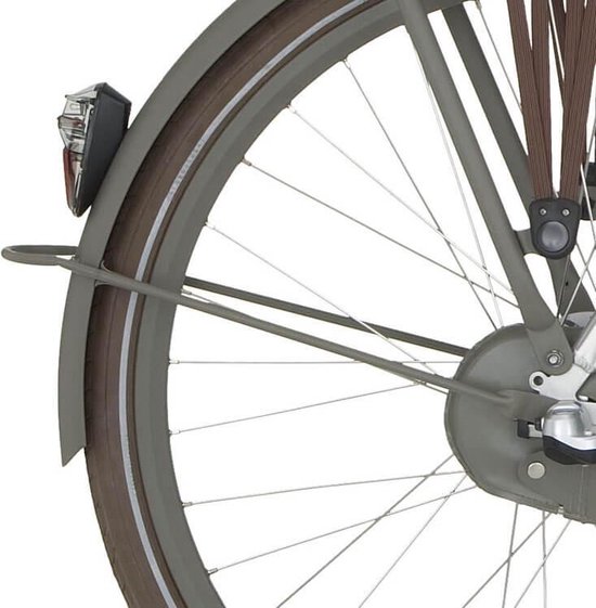 Cortina Spatbordstang achter 28 U4 quarz grey matt