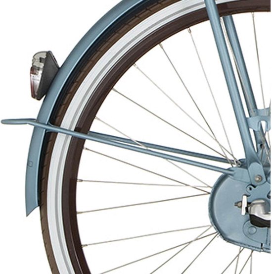 Cortina Spatbordstang achter 28 U4 sleepy blue matt van Merkloos