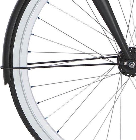 Cortina Spatbordstang voor 28 Blau black matt
