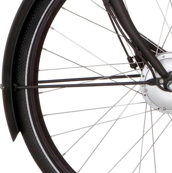 Cortina Spatbordstang voor 28 E-U1 metallic mouse matt van Cortina