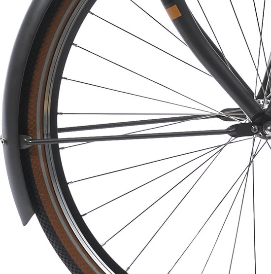 Cortina Spatbordstang voor 28 E-U4 eclips black matt
