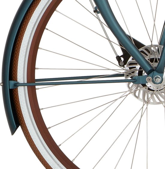 Cortina Spatbordstang voor 28 E-U4 irish blue matt