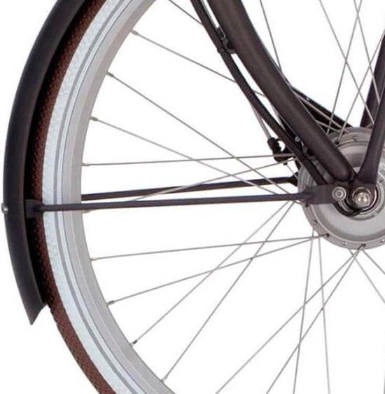 Cortina Spatbordstang voor 28 E-U4 mouse grey matt van Cortina