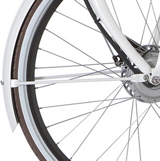 Cortina Spatbordstang voor 28 E-U4 white pearl van Cortina