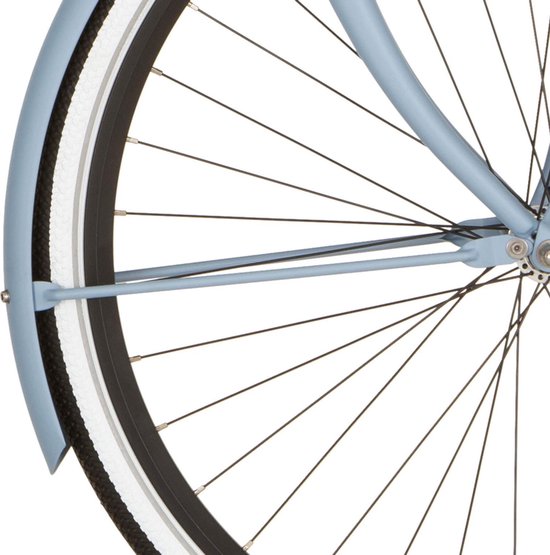 Cortina Spatbordstang voor 28 U4 blue sky metallic matt van Merkloos