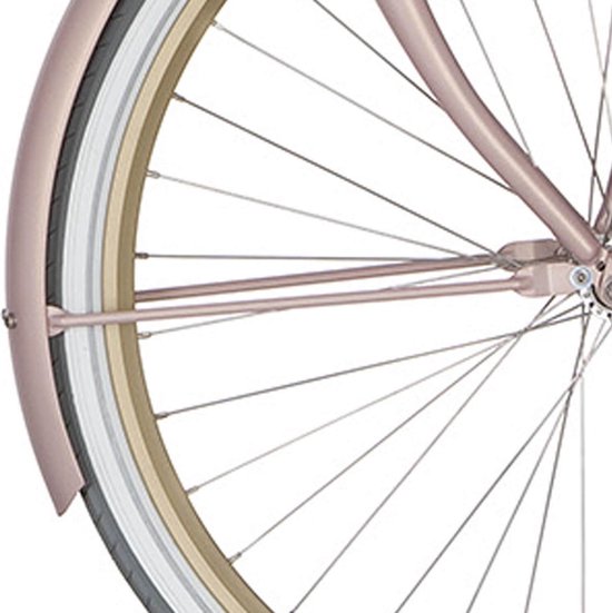 Cortina Spatbordstang voor 28 U4 mahogany rose matt van Cortina