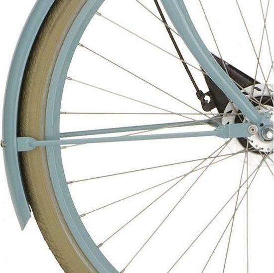 Cortina Spatbordstang voor 28 U4 pastel turquoise van Cortina