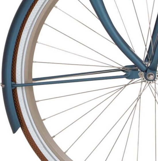 Cortina Spatbordstang voor 28 U4 storm blue matt van Cortina